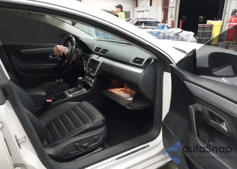 2014 Volkswagen Cc 2.0T R-Line from USA, damaged, VIN WVWBN7AN7EE528187